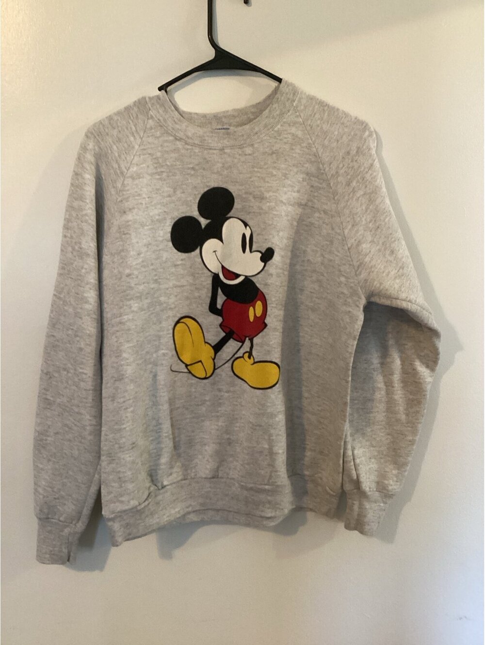 80s Mickey Mouse crewneck